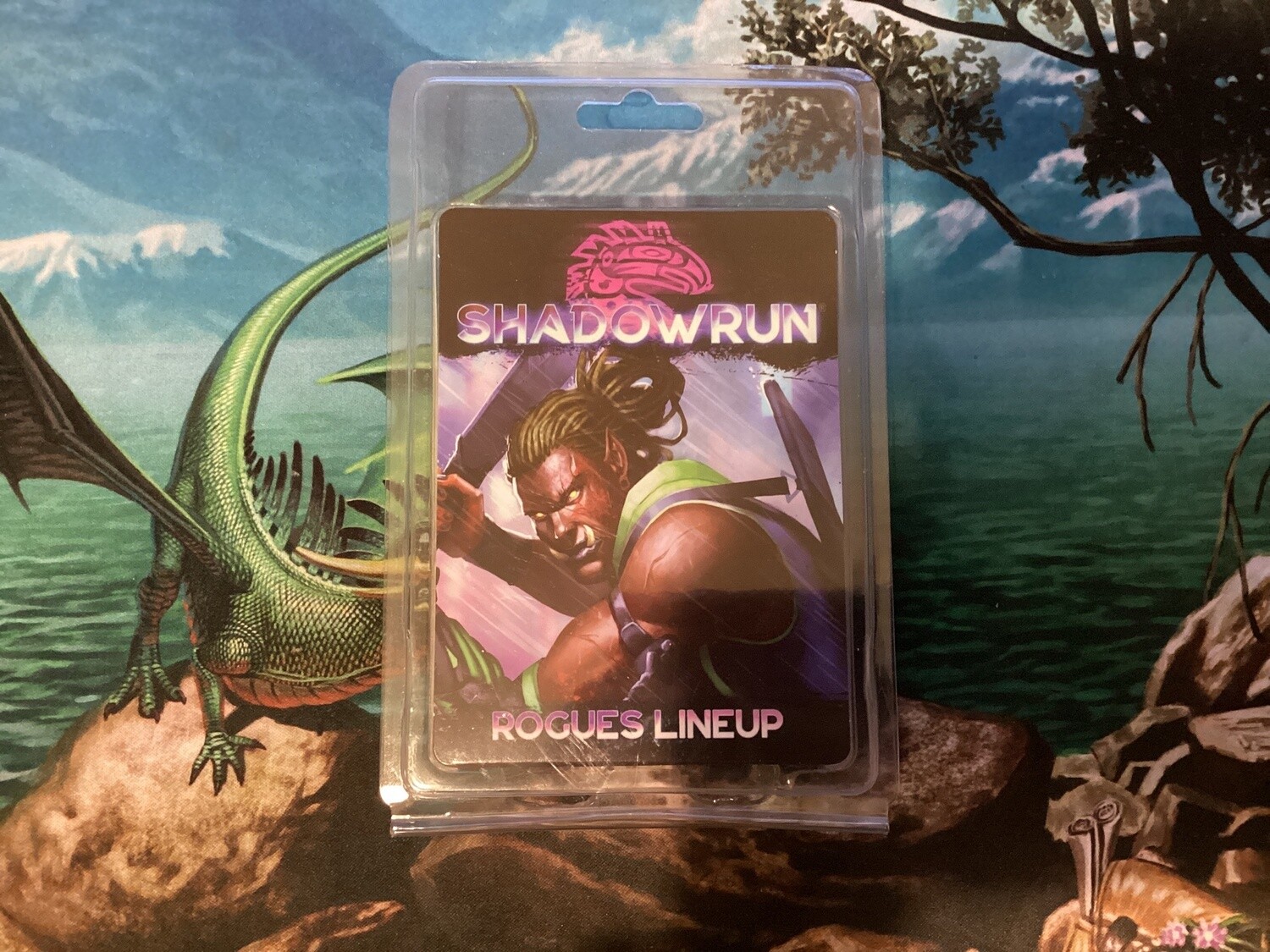 Shadowrun Deck Rogues Lineup