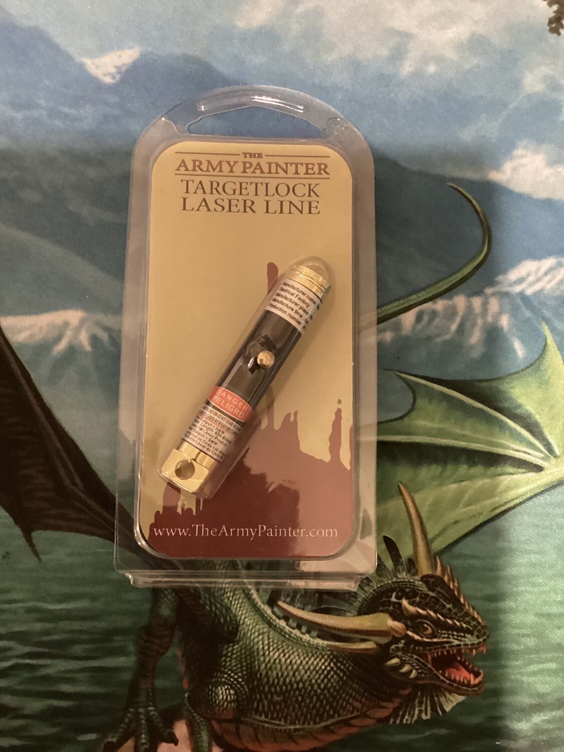 Target Lock  Laser Line