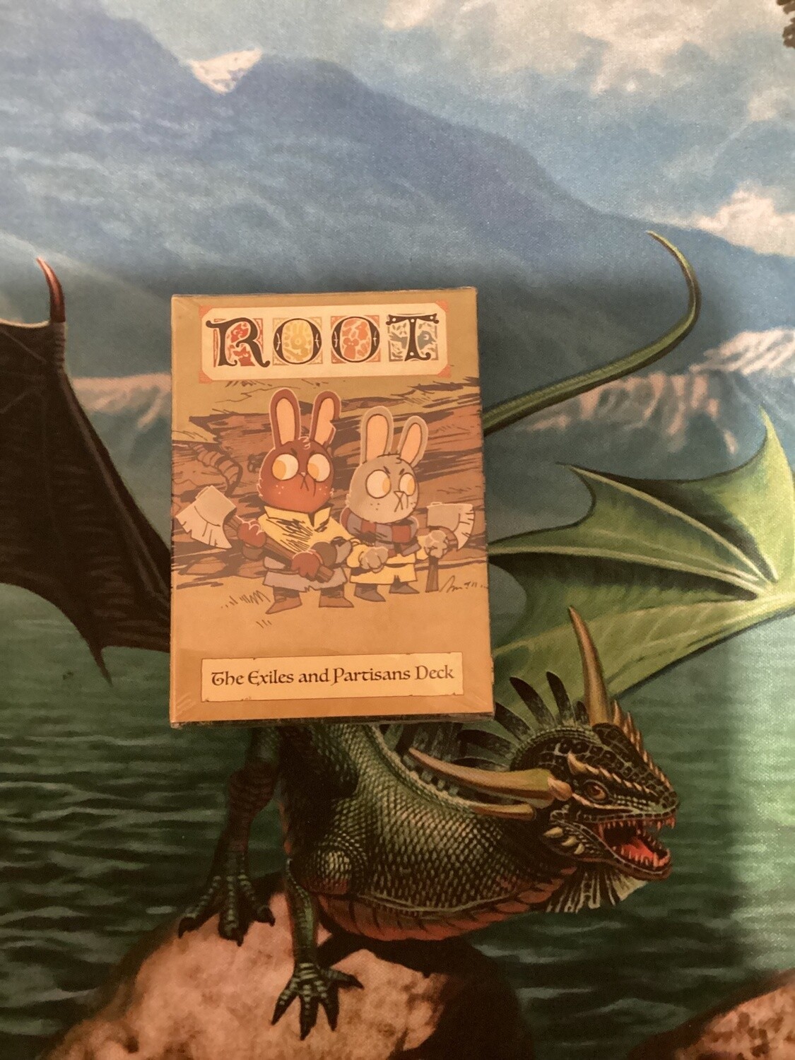 Root The Exiles and Partisans Deck Expansion Deck
