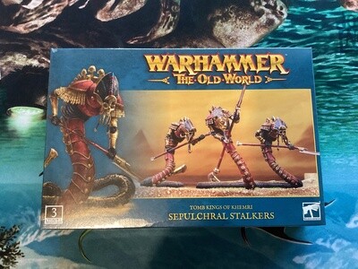 The Old World: Tomb Kings of Khemri Sepulchral Stalkers