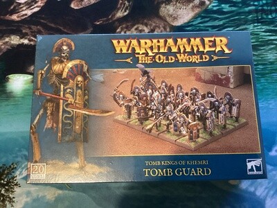 The Old World: Tomb Kings Of Khemri Tomb Guard