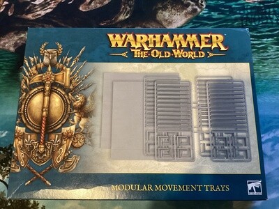 The Old World: Modular Movement Trays
