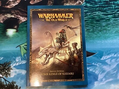 The Old World: Arcane Journal Tomb Kings Of Khemri