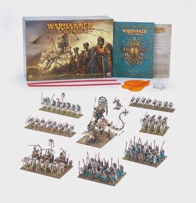 The Old World: Fantasy Battles in the World of Legend, Tomb Kings of Khemri Edition