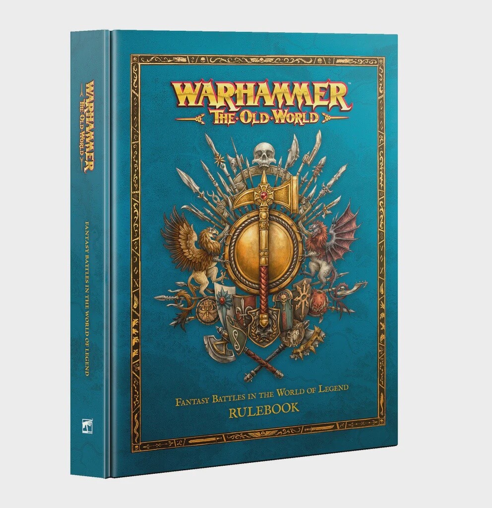 The Old World: Fantasy Battles in the World of Legend, Rulebook