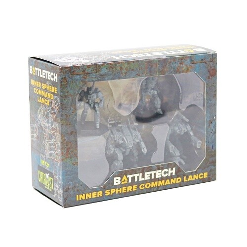 Battletech Inner Sphere Command Lance
