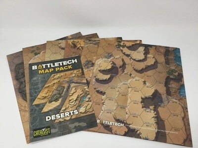 Battletech Map Pack, Deserts