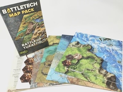 Battletech Map Pack,  Battle of Tukayyid