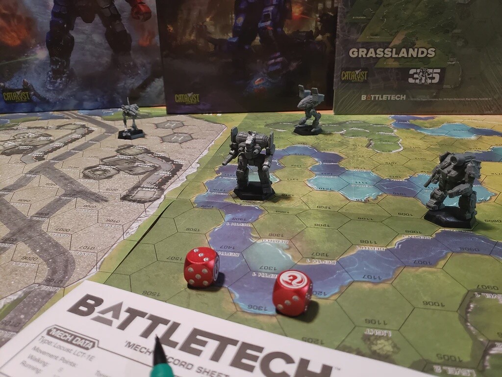 Battletech Map Pack, Grasslands