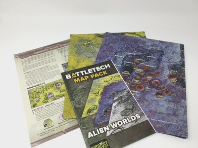 Battletech Map Pack, Alien Worlds