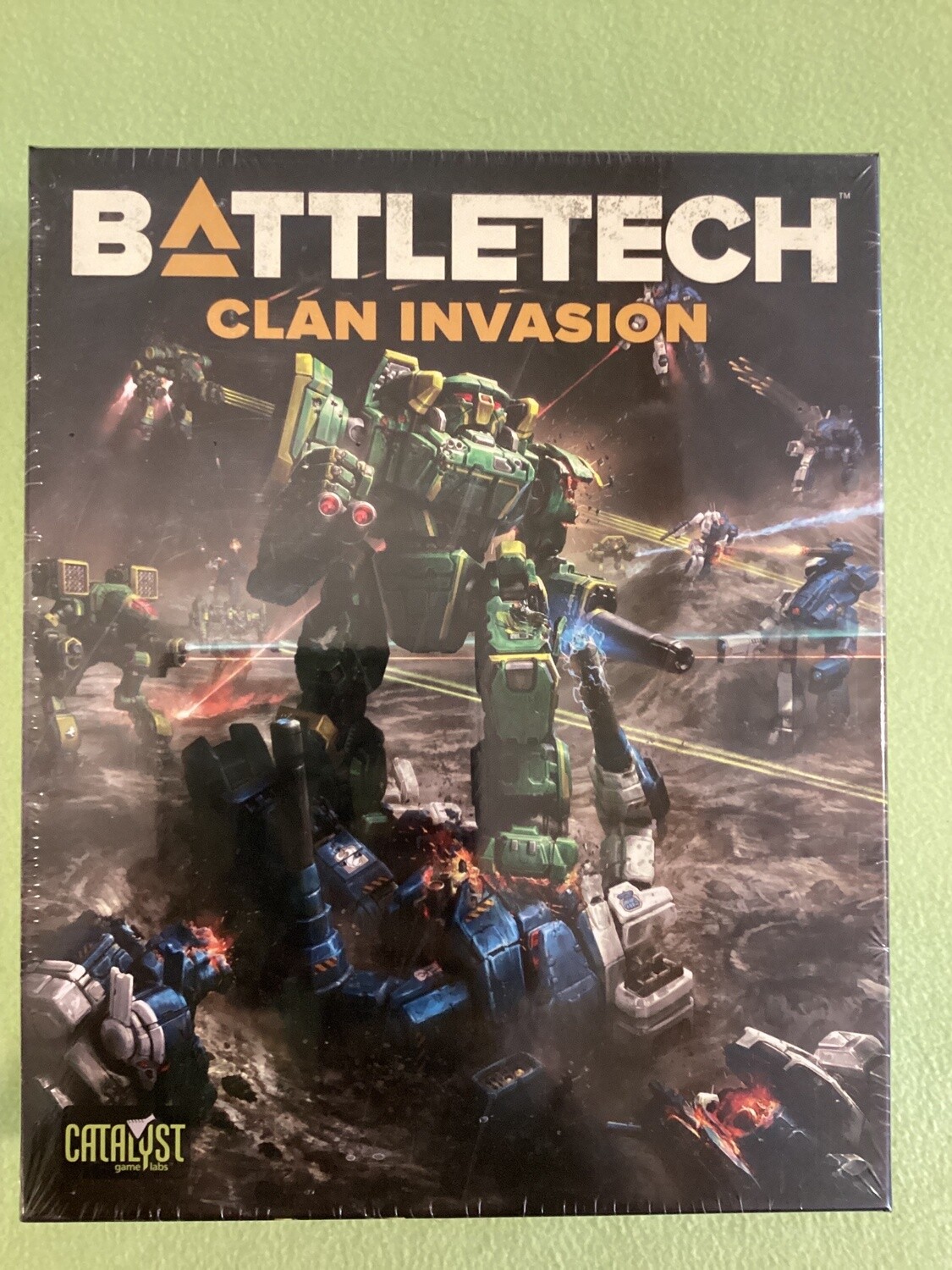 BattleTech Clan Invasion