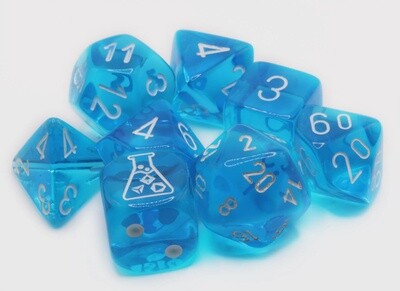 Lab Dice Tropical Blue