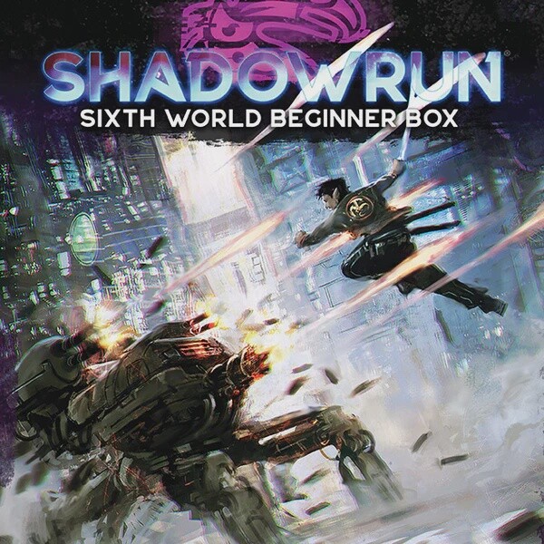 Shadowrun Six World Beginner Box