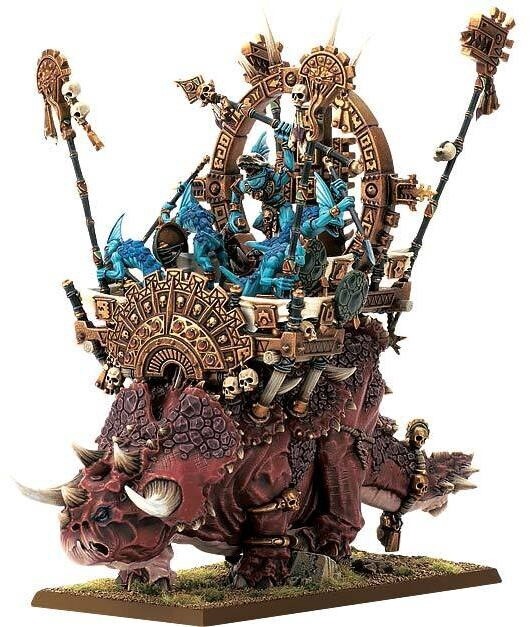 Age of Sigmar Seraphon Stegadon