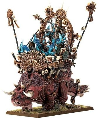 Age of Sigmar Seraphon Stegadon
