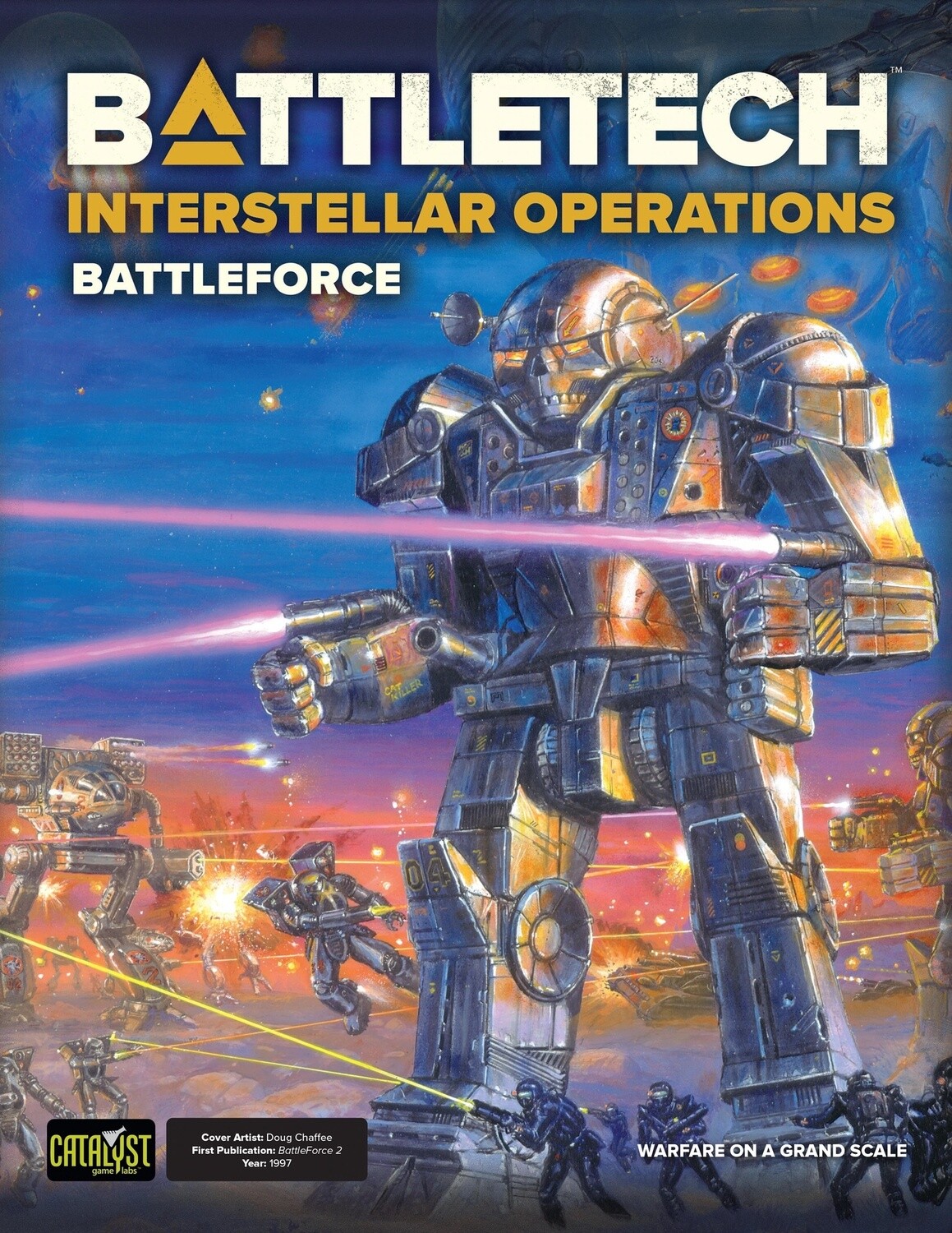 Battletech Interstellar Operations, Battleforce