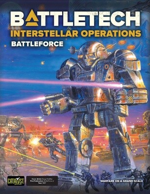 Battletech Interstellar Operations, Battleforce