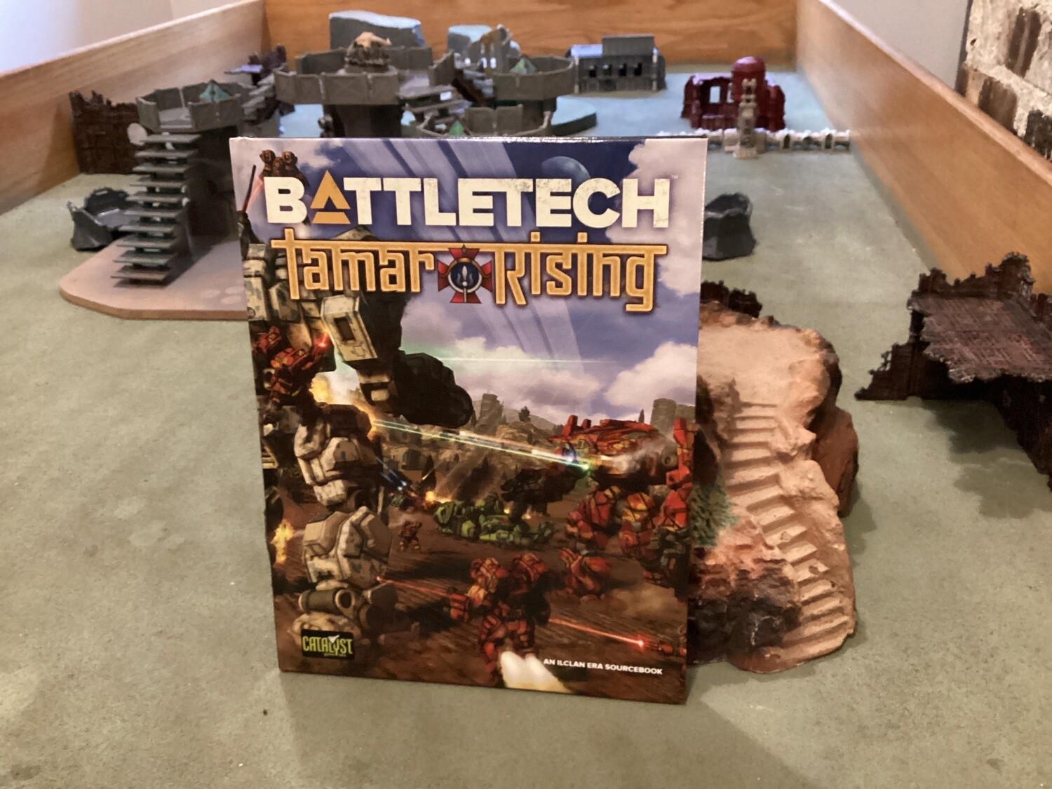 Battletech Tamar Rising
