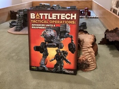 Battletech Tactical Operations: Advanced units &amp; equipment