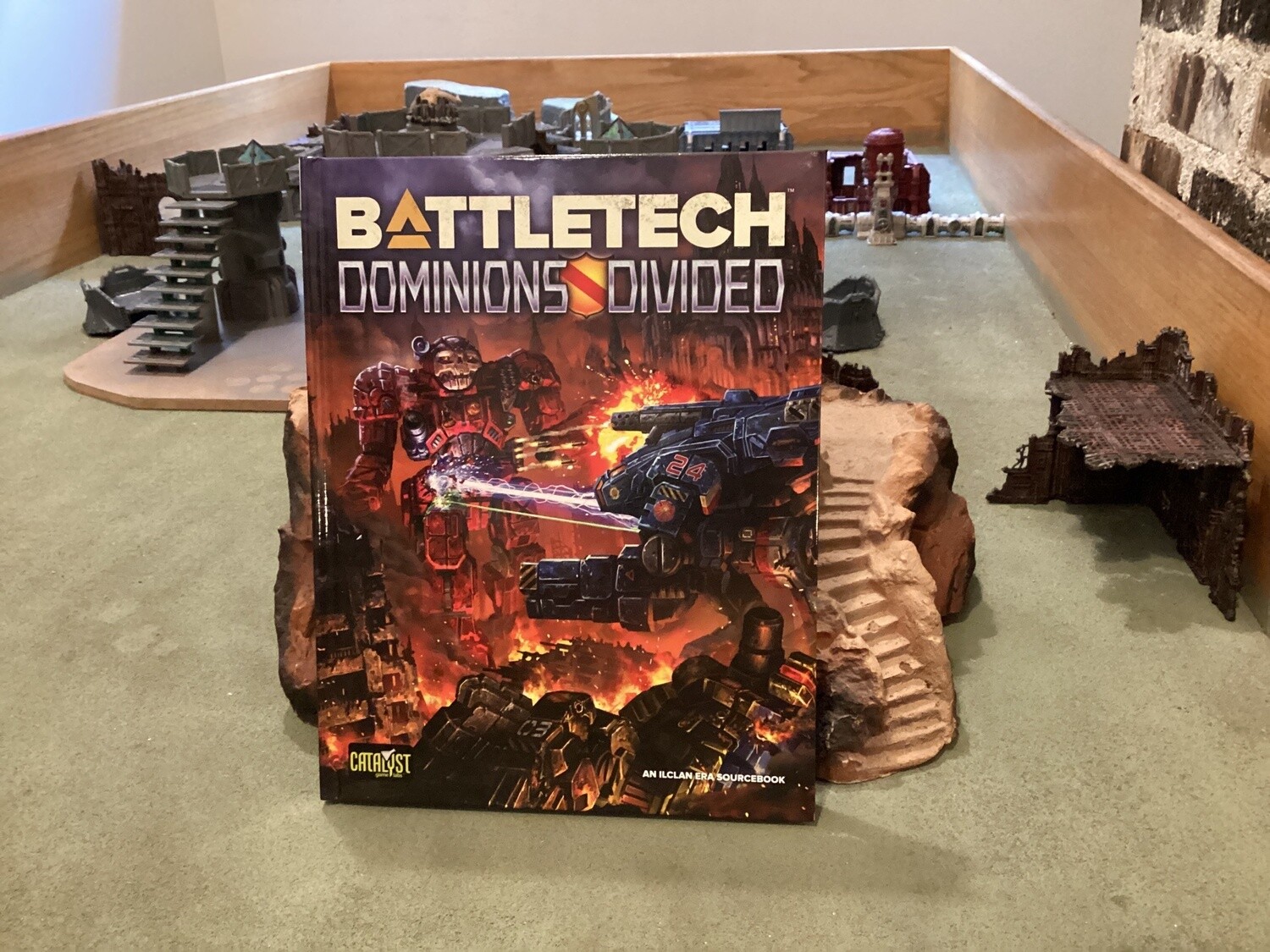 Battletech Dominions Divided
