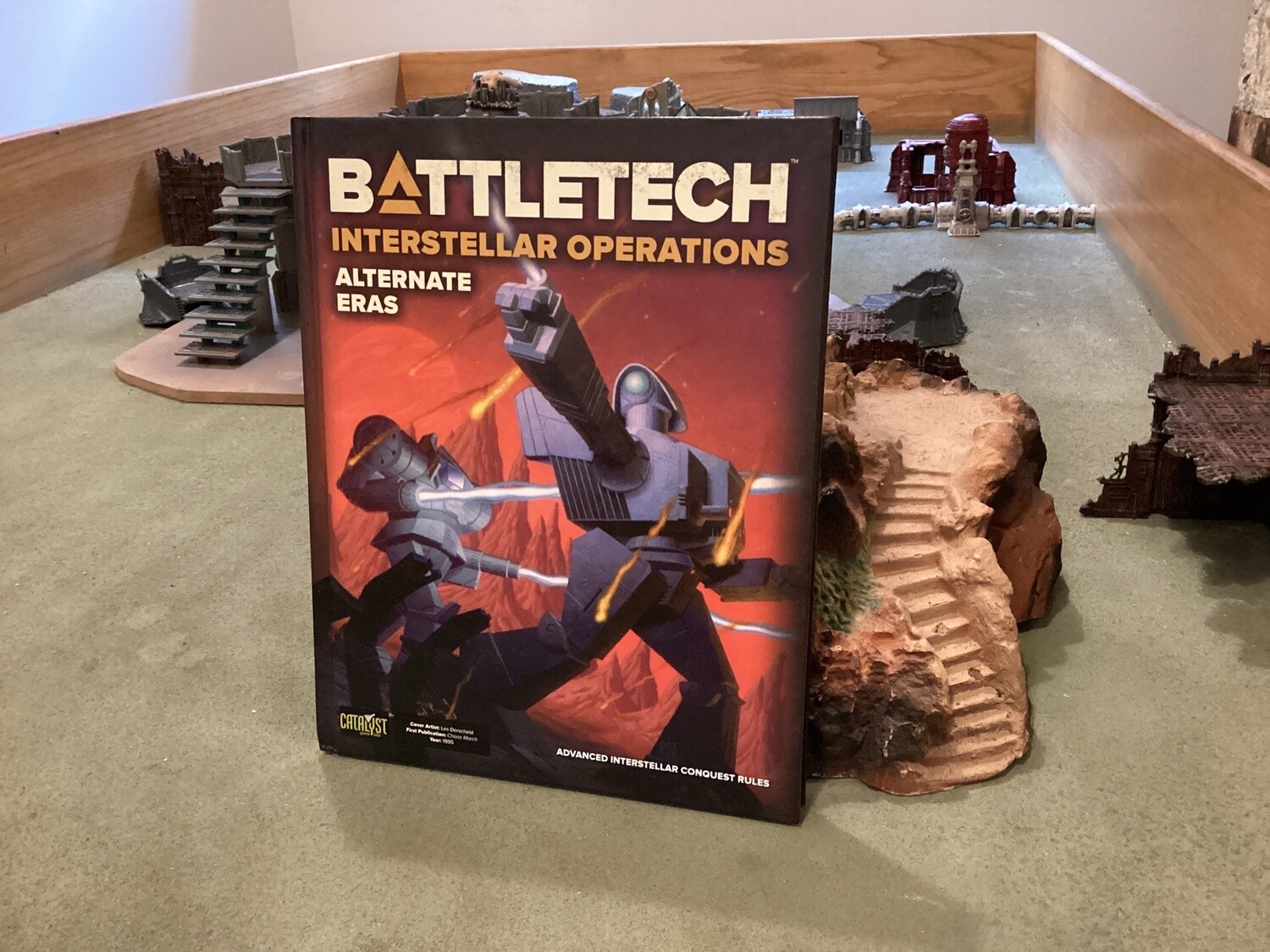 Battletech Interstellar operations: Alternate Eras