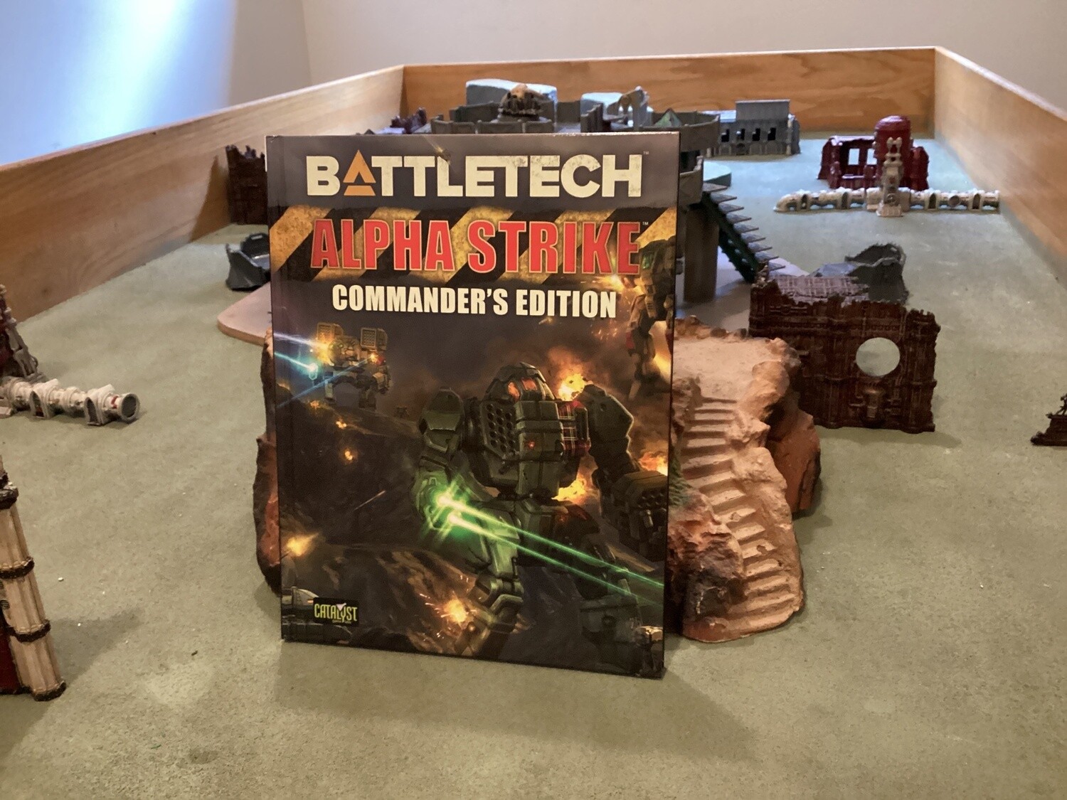 Battletech Alpha Strike Commander&#39;s Edition