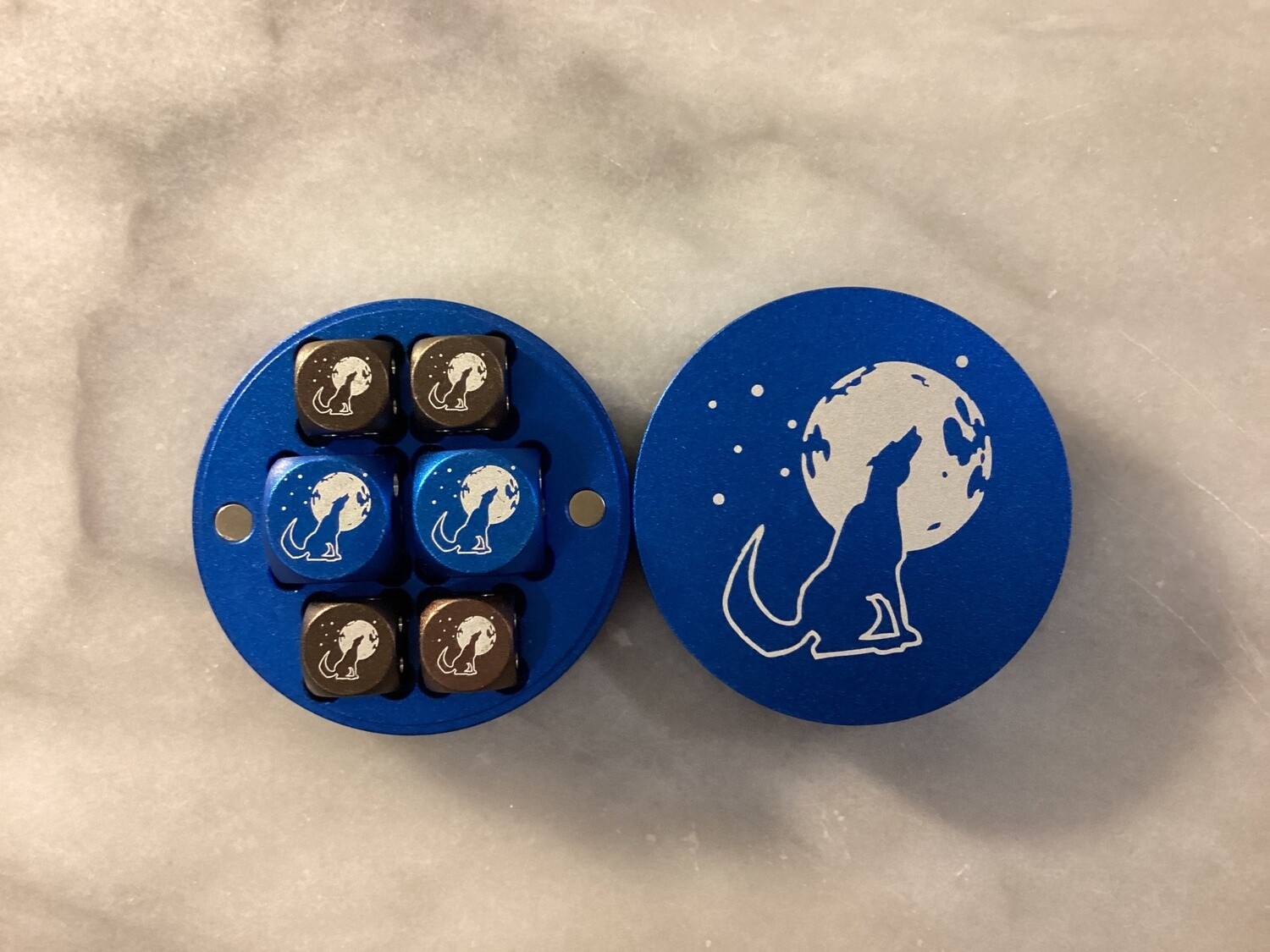 Battletech Dice Puck Camacho&#39;s Caballeros