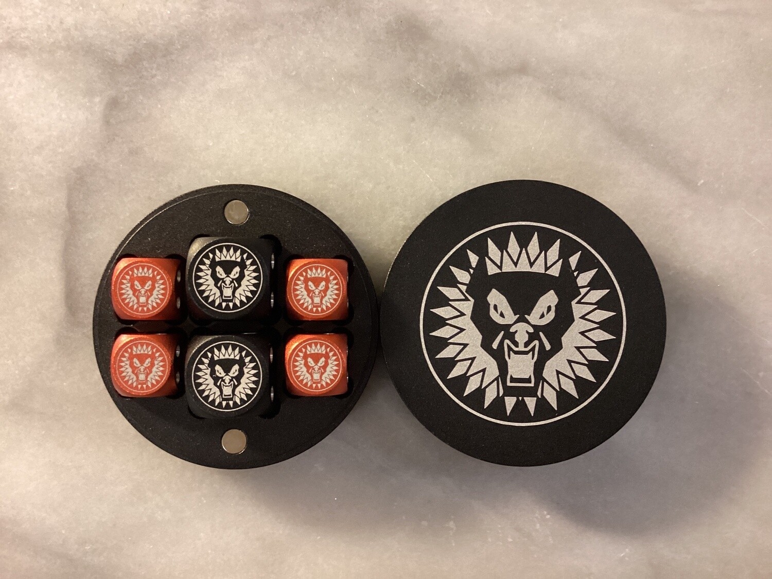 Battletech Dice Puck Clan Nova Cat