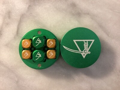 Battletech Dice Puck Capellan Confederation