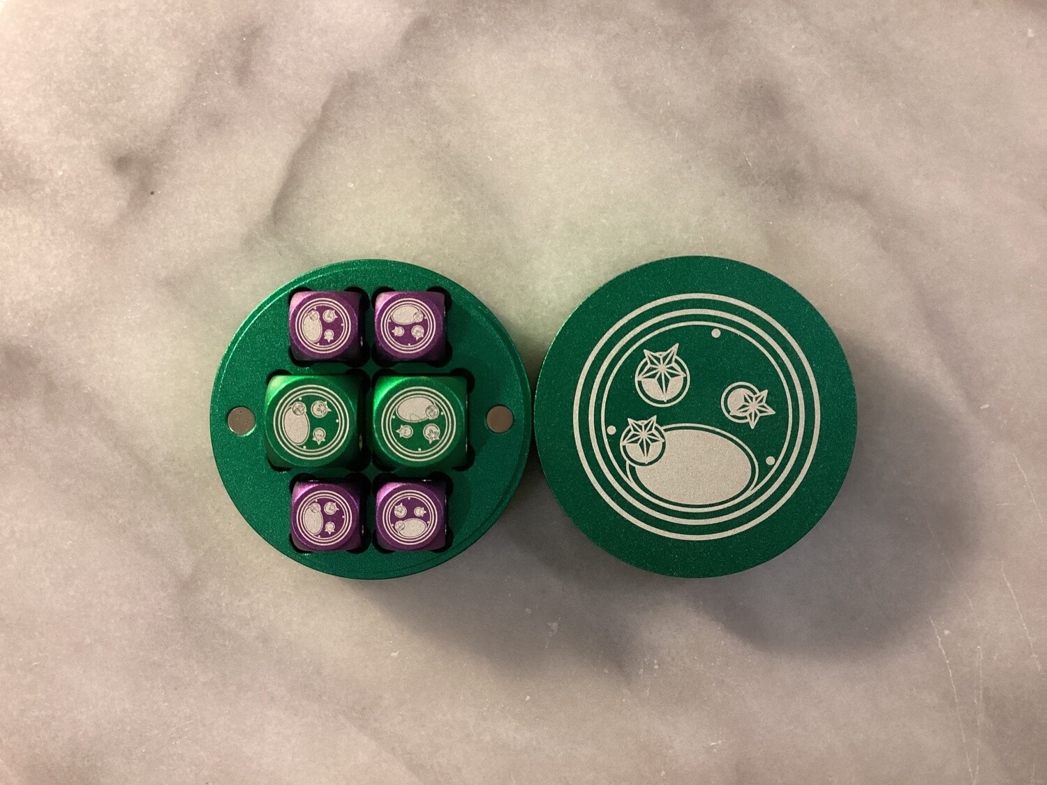 Battletech Dice Puck Magistracy Of Canopus