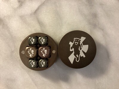 Battletech Dice Puck Clan Smoke Jaguar