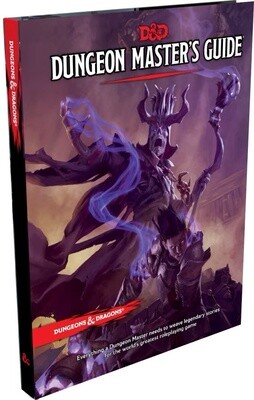 Dungeons and Dragons Dungeon Master’s Guide