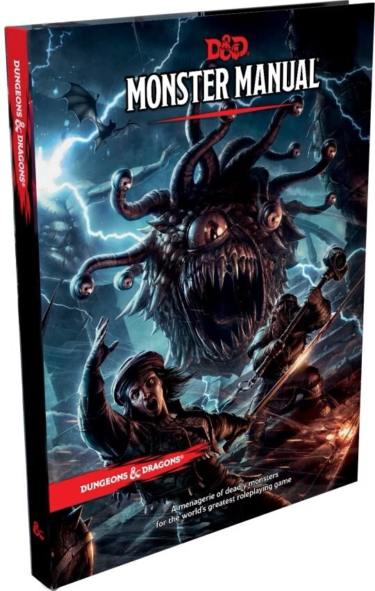 Dungeons and Dragons Monster Manual
