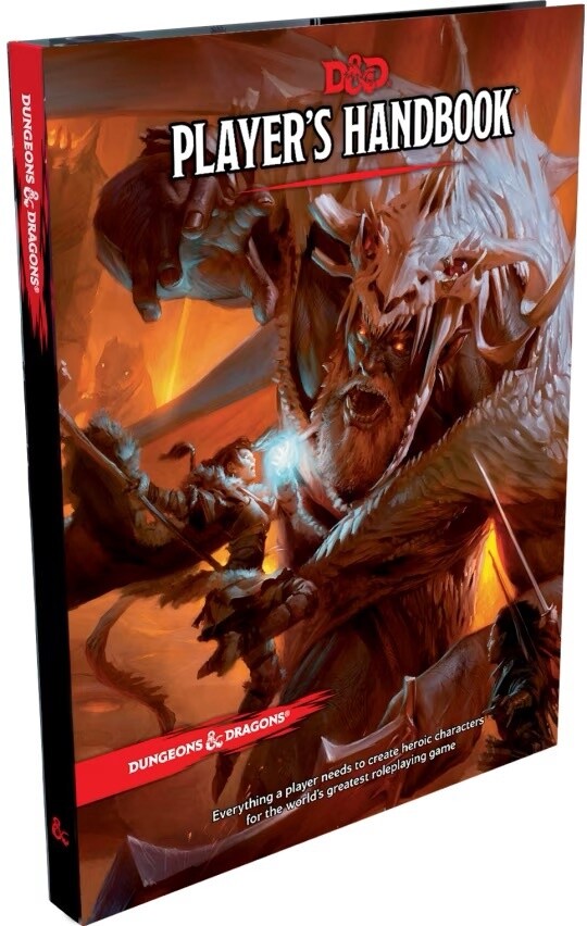 Dungeons and Dragons Player’s Handbook