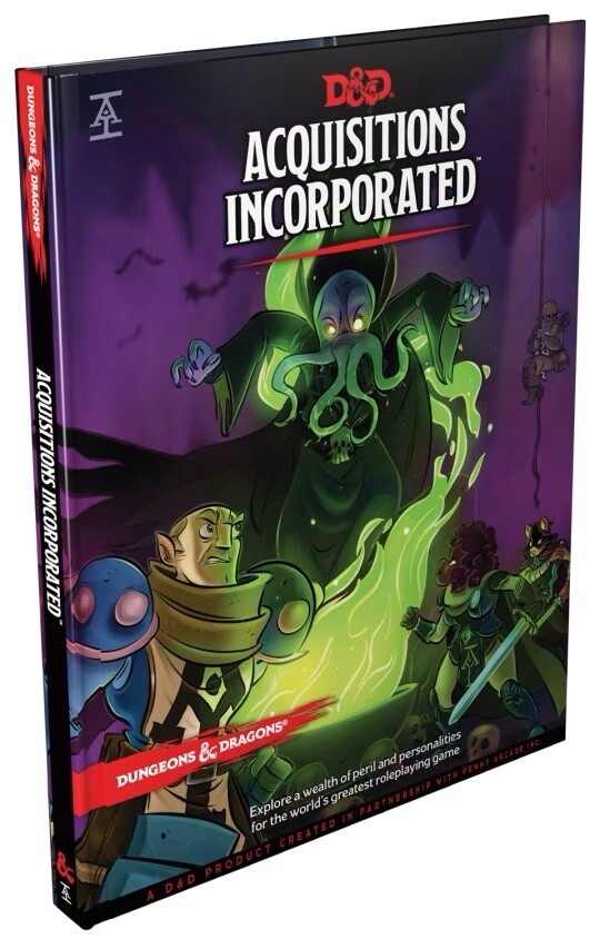 Dungeons and Dragons Acquisitions Incorporated