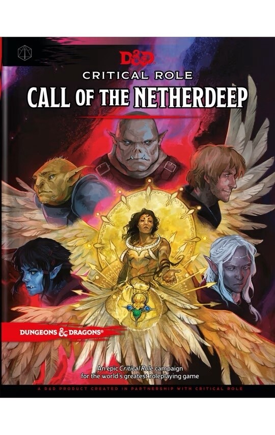 Dungeons and Dragons Call of the Netherdeep