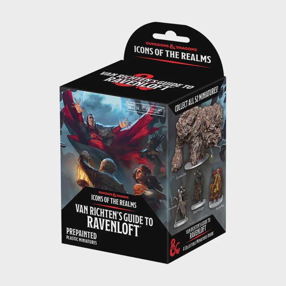 Dungeons and Dragons Icons of the Realms Van Richten’s Guide to the Ravenloft