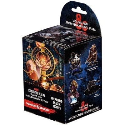 Dungeons and Dragons Icons of the Realms Volo’s and Mordenkainen’s Foes