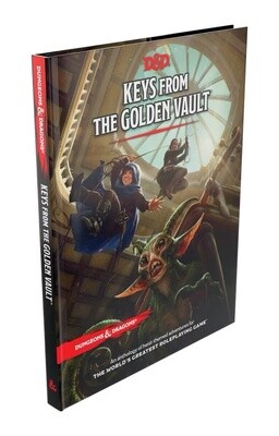 Dungeons and Dragons Keys from the Golden Vault