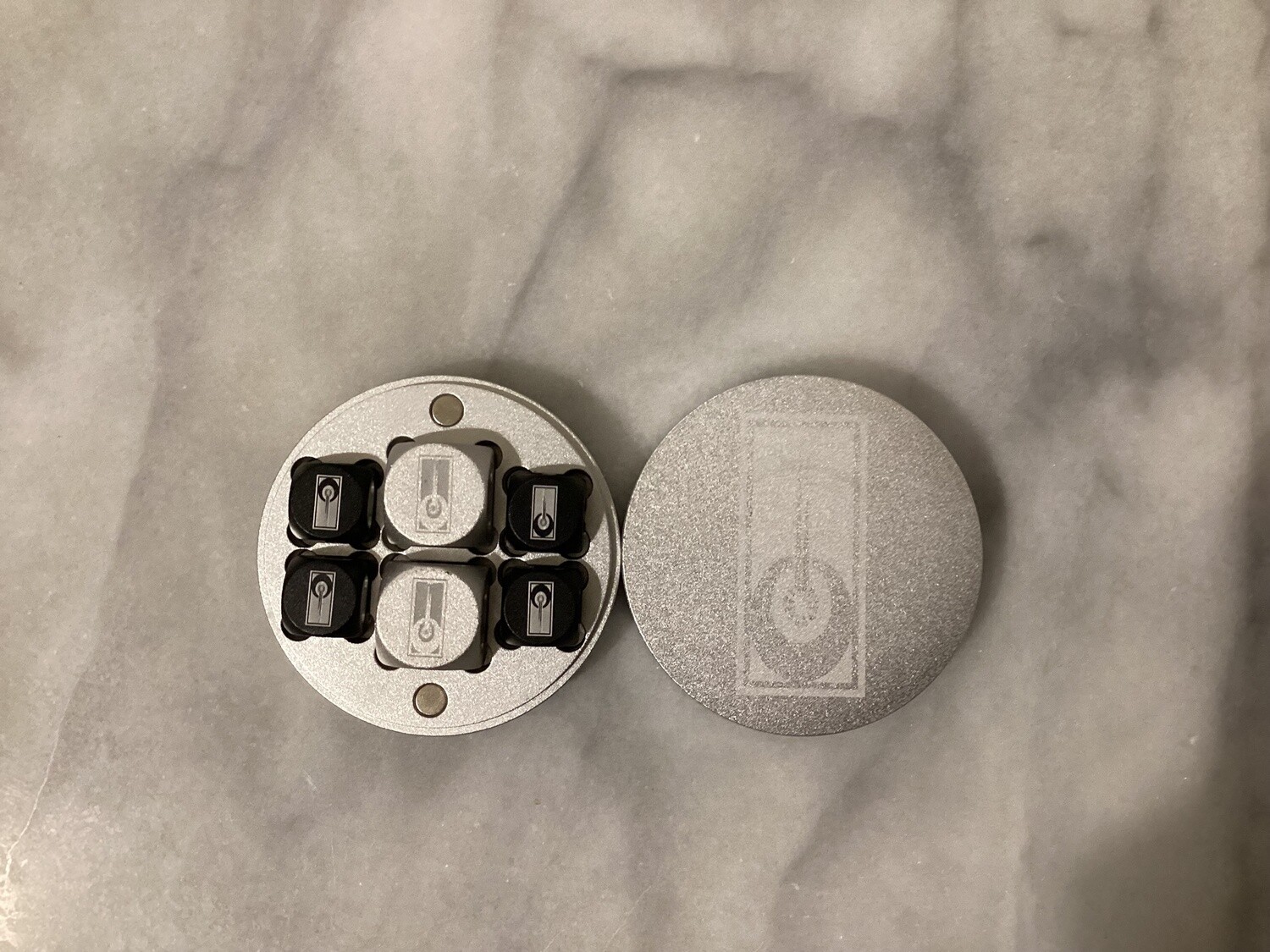 Battletech Dice Puck ComStar