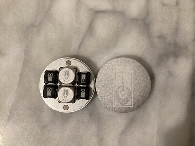 Battletech Dice Puck ComStar