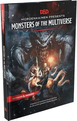 Dungeons and Dragons Monsters of the Multiverse