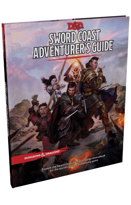 Dungeons and Dragons Sword Coast Adventurer’s Guide