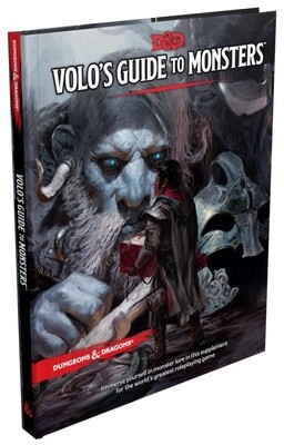 Dungeons and Dragons Volo’s Guide to Monsters