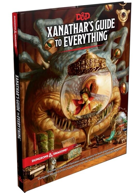 Dungeons and Dragons Xanathar’s Guide to Everything