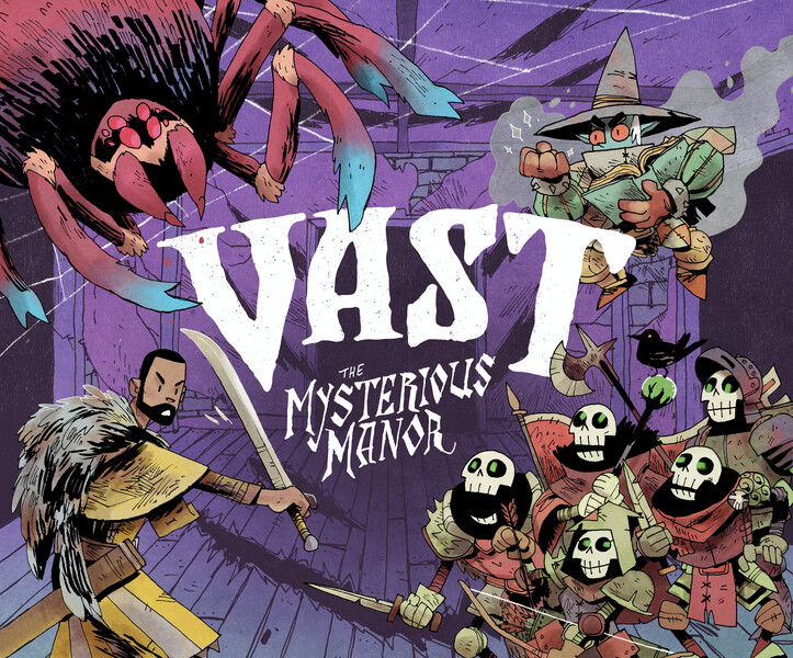 Vast Mysterious Manor board game