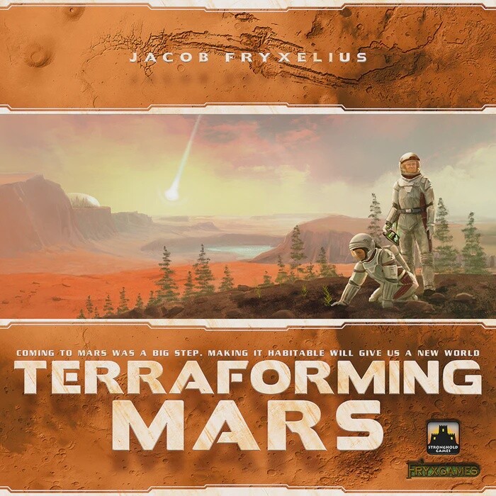 Terraforming Mars