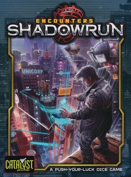 Shadowrun Encounters