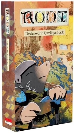 Root: Underworld Hirelings Pack