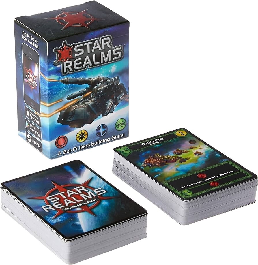 Star Realms, A Sci-Fi Deckbuilding Game